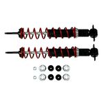 Gabriel 34051 Front Spring Assist Load Carrier Shocks - 2 Pack