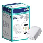 LEVITON Security & Automation VRPD3-1LW Vizia RF +(R) Plug-in Dimming Module