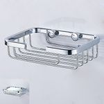 Stainless Steel Soap Dishes Wall Mounted Shower Soap Holder Soap saver Wall mounted Soap Dish Shower ，Wire Soap Basket Kitchen Bathroom