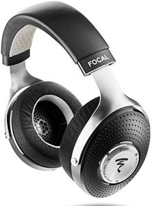 Focal ELEGIA Audiophile Circum-Aural Closed-Back Over-Ear Headphones (Black/Silver)