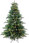 Appalachian Mountain Fraser Fir Artificial Christmas Tree (7ft Prelit)