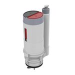 Plantex Dual Siphon Flush Valve/10-Inch Water-Saving Toilet Repair Kit/6-Liter Flush Valve for One Piece Toilet Outlet Valve - (Pack of 1)