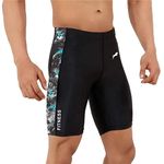 JUST RIDER Mens Cycling Shorts (XL) Black