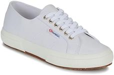 Superga 2750 Nappa Optical White/Full Avorio EU 36 (US Men's 4.5, Women's 6) Medium