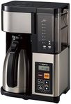 ZOJI Rushi EC-YTC100XB Coffee Maker, 10 Cup, Stainless Steel/Black