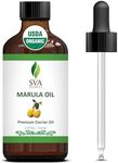 SVA Marula Seed Oil Organic - 4 Fl 