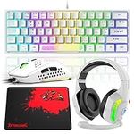 60% Gaming Keyboard Honeycomb Mouse