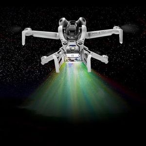 LED Landing Gear Leg for DJI Mini 4 Pro, Glow in the Dark Lightweight Quick Release Height Extender Drone Accessories