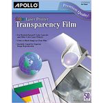 Apollo Color Laserjet Transparency Film (CG7070)