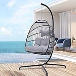 Swing Egg Chair with Stand Indoor O