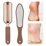 Oneleaf 2PCS Professional Pedicure Rasp Foot File Cracked Skin Corns Callus Remover for Extra Smooth and Beauty Foot ââ‚¬¦ (Rose)