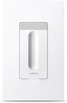Brilliant Smart Dimmer Switch (White) — Compatible with Alexa, Google Assistant, Apple HomeKit, Hue, LIFX, SmartThings, TP-Link, Wemo and More