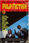 Tallenge - Pulp Fiction - Quentin Tarantino - Hollywood Movie Art Poster - Small Poster(Paper,12 x 17 inches, Multicolour)