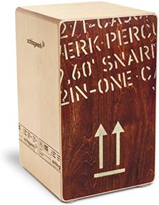 Schlagwerk CP404-RED 2-In-1 Series Large Cajon, Red