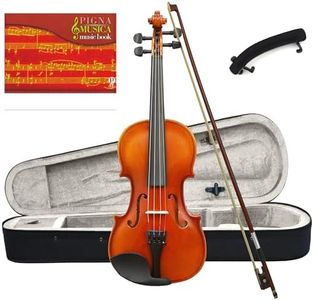 Violino 3/4 ffalstaff ® (Laminato) con Spalliera e quaderno pentagrammato