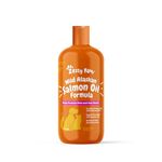 Zesty Paws Wild Alaskan Salmon Oil for Dogs & Cats - Liquid Fish Oil with Omega 3 Fatty Acids EPA and DHA for Pets - for Normal Skin Moisture, Sensitive Skin & Coat Health - 32oz…