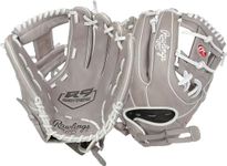 Rawlings R9 Series Fastpitch Softball Glove, Pro I Web, 11.75 inch, Right Hand Throw