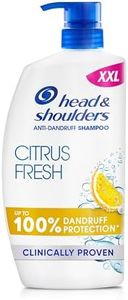 Head & Shoulders Citrus Fresh Anti Dandruff Shampoo For Greasy Hair, 1000ml, Up to 100% Flake Free, Clinically Proven, For Any Hair and Scalp Type, For Daily use, Clean Feeling