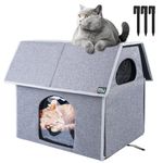 Outdoor Cat Houses Insulated