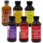 LorAnn Bakery Emulsions Baker's Pack (4 Fl oz (6Pack), Bakery Emulsion Variety Pack)