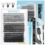 KevKev Lash Extension Kit 300Pcs La