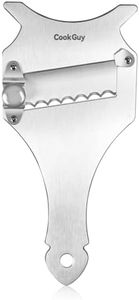 Cook Guy Truffle Slicer and Shaver – Premium Stainless Steel Kitchen Tool with Adjustable Blade for Mushrooms, Chocolate, Cheese, Garlic, and Vegetables