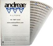 Andreae AF113 Standard Exhaust Filter 39"x30'