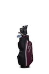 Callaway Golf REVA Women's Eight Piece Packaged Set, Right Hand, Eggplant