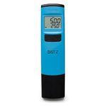 HANNA DiST 2 Waterproof High Range TDS Tester, Digital Water Quality Meter with Temperature Display, Model HI98302