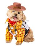 Rubie's Disney Toy Story Pet Costume, Woody, Small