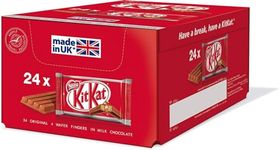Nestle Kitkat Four Finger Classic Milk Chocolate Coated With Crispy Crunchy Wafer 24 X 41.5g (UK)