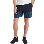 C9 Champion Men's Running Short-7" Inseam, Navy/Cruising Blue, S