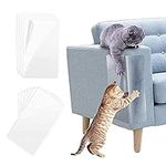 12 PCS Anti-Scratch Furniture Protectors Cat Scratch Couch Protector Pet Sofa Guard for Protecting Upholstered Transparent