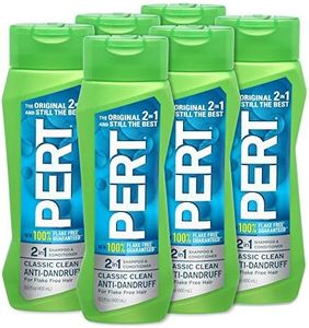 PERT 2 IN 1 Shampoo and Conditioner, Anti-Dandruff, 13.5 Fl. Oz (Pack of 6)