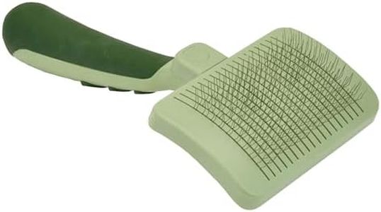 Coastal Pet Safari - Cat Self-Cleaning Slicker Brush - Cat Grooming Supplies