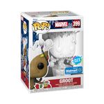 Funko Pop! Marvel: Marvel Holiday - Groot - (DIY) - White - Marvel Comics - Collectable Vinyl Figure - Gift Idea - Official Merchandise - Toys for Kids & Adults - Comic Books Fans