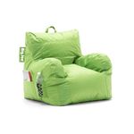 Big Joe Dorm Bean Bag Chair, Spicy Lime, Large