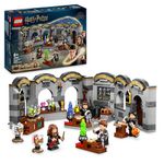 LEGO Harry Potter Hogwarts Castle: Potions Class Set, Buildable Wizarding World Toy for 8 Plus Year Old Boys, Girls & Kids, with 4 Character Minifigures Incl. Hermione Granger, Magical Gift Idea 76431