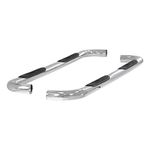 Aries Automotive 204009-2 Stainless Steel Side 3-Inch Step Bar