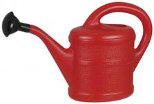 Green Wash Childrens Kids Watering Can - 1L Red