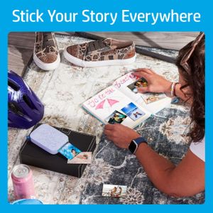 HP Sprocket 2x3 Portable Photo Printer – Lilac