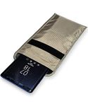 LVFEIER security pouch - Cell Phone Anti-tracking Anti-spying GPS Rfid Signal Blocking Bag Shielding Pouch Wallet Case for Cell Phone Privacy Protection