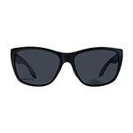 Rheos Sapelos Floating Polarized Sunglasses | 100% UV Protection | Floatable Shades | Ideal for Fishing and Boating | Anti-Glare | Unisex | Gunmetal | Gunmetal (Red Accent)