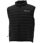 Frogg Toggs PF33101-01MD Co-Pilot Insulated Puff Vest, Black