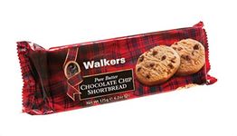 Walkers Shortbread Cello Choc Chip Shortbread Rounds, 175 g