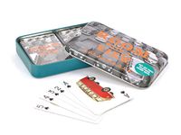 BRISA VW Collection - Volkswagen Playing Cards 2 Decks for Rummy, Bridge, Canasta with T1 Bus Campervan Motifs (Playing Cards/52 Cards/Multicolor)