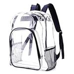 Jomparo Clear Backpack Heavy Duty T