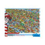 Aquarius Where's Waldo Dinosaurs 1,000pc Puzzle