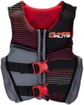 Hyperlite Indy CGA Kids Wakeboard Vest Grey/Red Sz S (50-75Lbs)