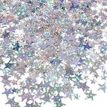 HESTYA 60g Star Confetti Glitter St